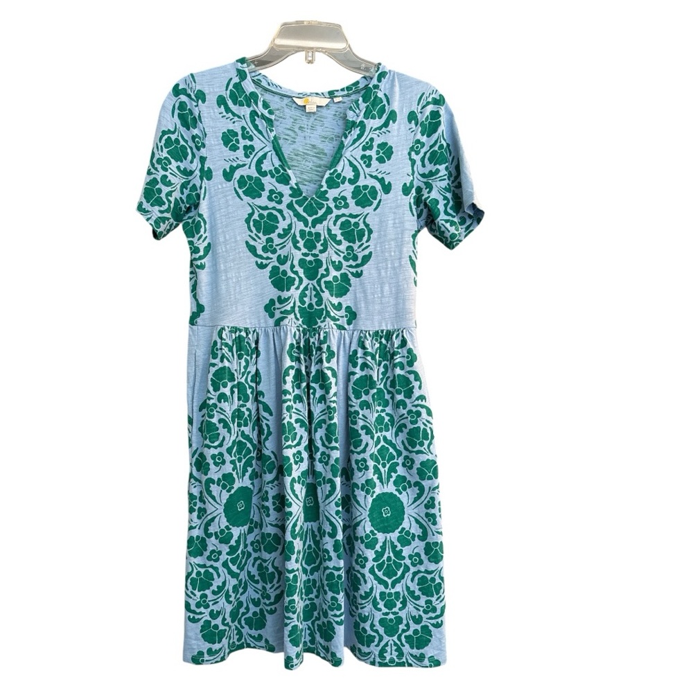 Boden Easy Notch Jersey Dress size 2 NWOT VS0020 - Picture 4 of 9